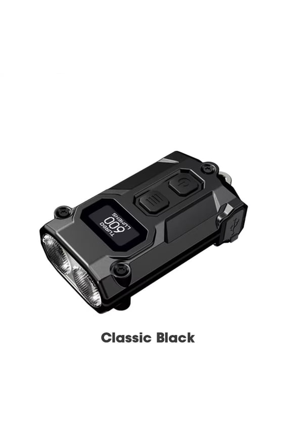 NITECORE TINI3 (2025) Mini EDC Keychain Flashlight - 600 Lumens, Multi-Color Temperature, USB-C Rechargeable with Lithium-Ion Battery