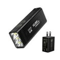 thumbnail image 1 of NITECORE TM10K Tiny Monster TYPE-C Rechargeable Flashlight - 10,000 Lumen Burst Output -Battery Included w/Eco-Sensa USB Fast 3Amp Wall Charger, 1 of 10