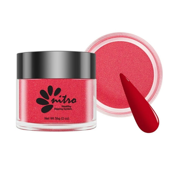 NITRO 2 IN 1 Nail Manicure Dipping & Acrylic Powder Color 2 oz - #086 Matching SNS NO357