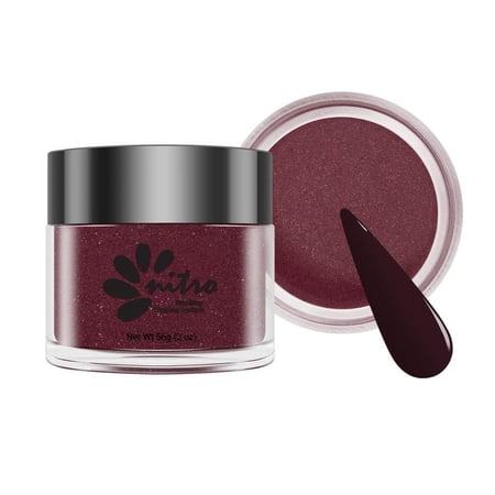 NITRO 2 IN 1 Nail Manicure Dipping & Acrylic Powder Color 2 oz - #110 Matching SNS NOCT07