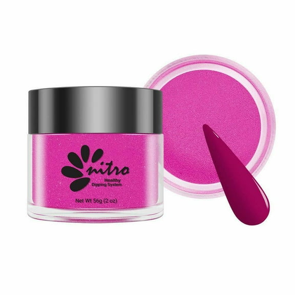 NITRO 2 IN 1 Nail Manicure Dipping & Acrylic Powder Color 2 oz - #135 Matching SNS NOAC20