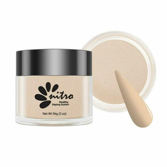 NITRO 2 IN 1 Nail Manicure Dipping & Acrylic Powder Color 2 oz - #155 Matching SNS NOBC08