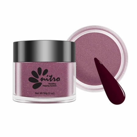 NITRO 2 IN 1 Nail Manicure Dipping & Acrylic Powder Color 2 oz - #247 Matching SNS NOHC10