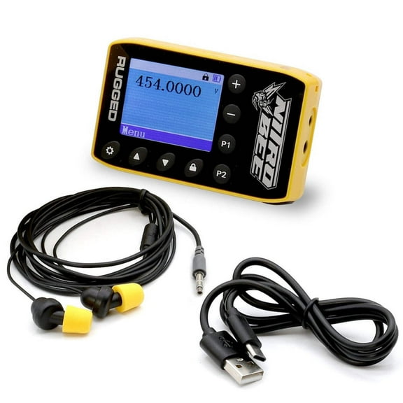 Rugged Radio NITRO-BEE-X Nitro Bee X UHF Rechargeable Receiver