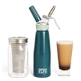 thumbnail image 1 of NITRO KAFO 1L Nitro Coffee Maker, Aluminum Nitro Cold Brew Coffee Maker with Special Nitro Diffuser Nozzle & Cold Brew Maker with Cold Brew Mason Jar, 1 Quart/1L, 1 of 6
