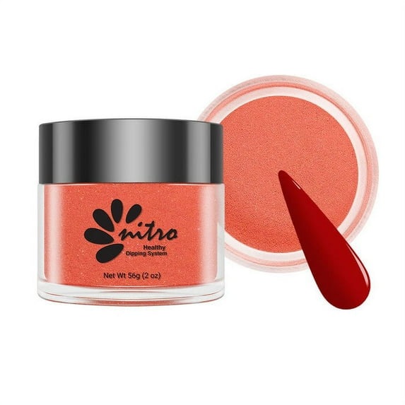 NITRO Matching SNS Dip Dipping Powder Nail System Color 2 oz / 59 g - 004 - N8