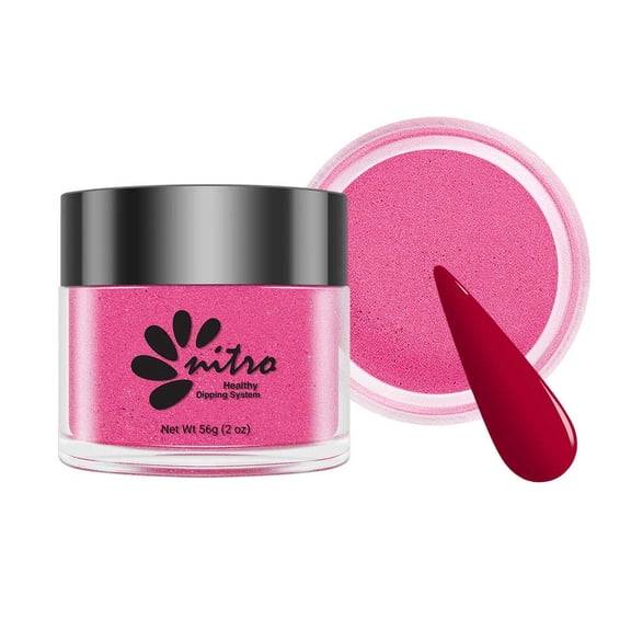 NITRO Matching SNS Dip Dipping Powder Nail System Color 2 oz / 59 g - 009 - N25