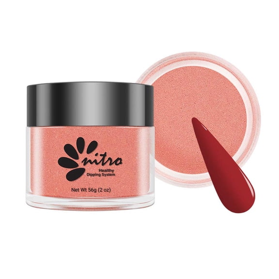 NITRO Matching SNS Dip Dipping Powder Nail System Color 2 oz / 59 g - 027 (SNSNO70)