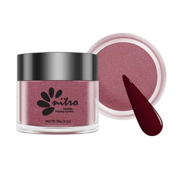 NITRO Matching SNS Dip Dipping Powder Nail System Color 2 oz / 59 g - 054 (SNS/NO190)