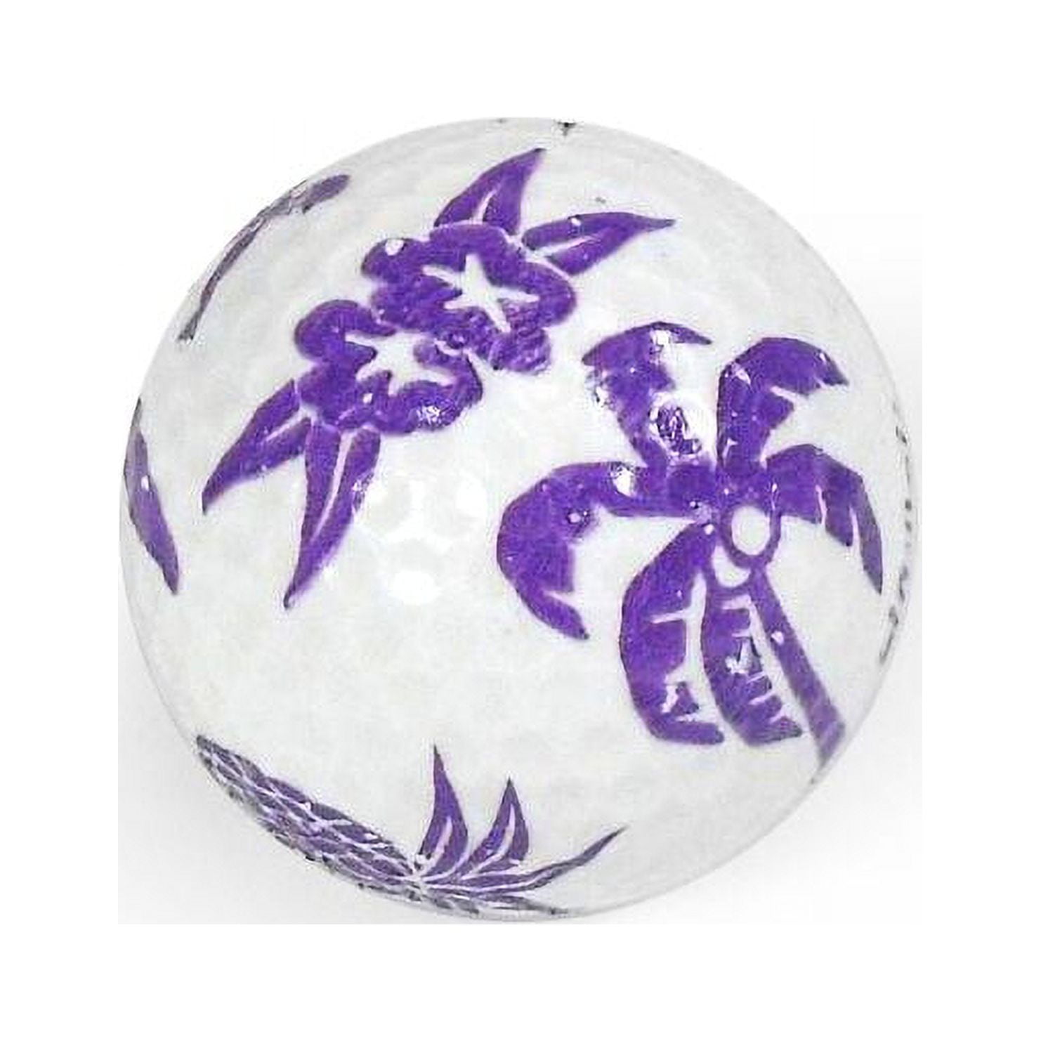 NITRO NOVELTY GOLF BALLS PALM PURPLE