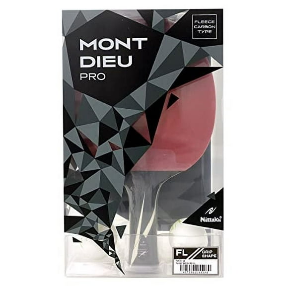 NITTAKU Mont Dieu Pro Table Tennis Racket