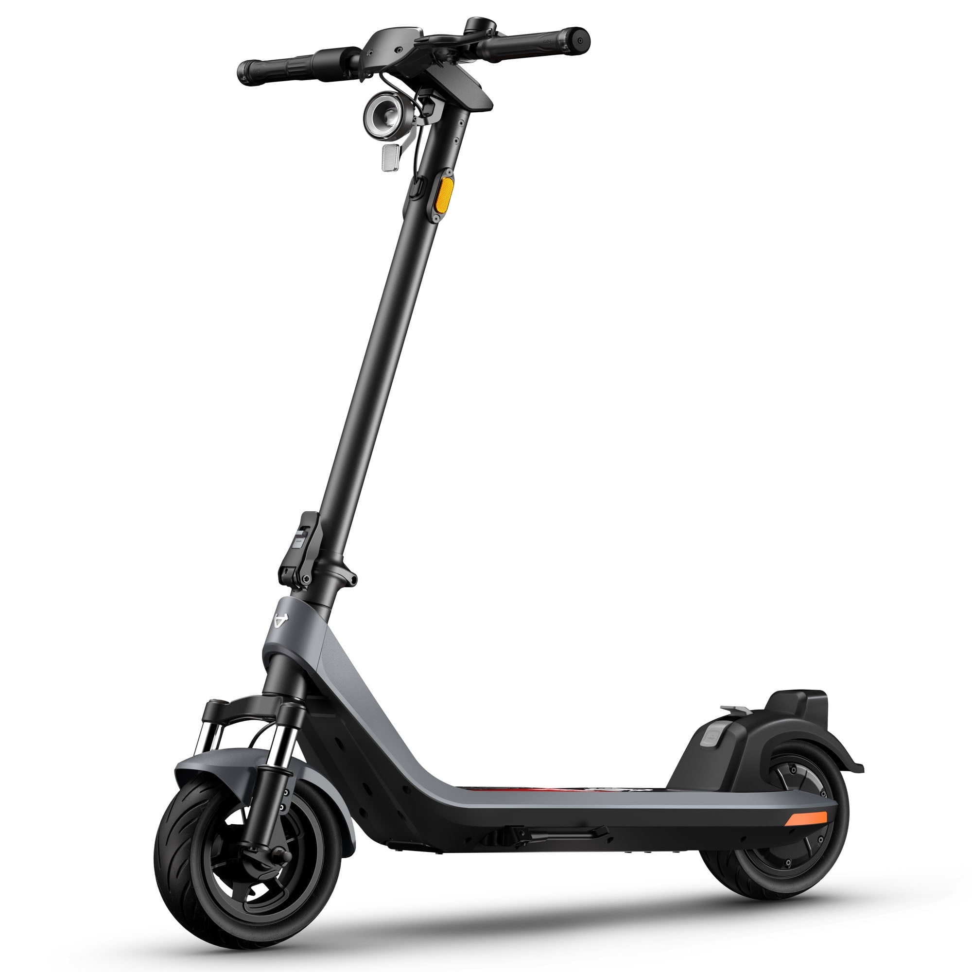 NIU KQi 200P Gray Electric Scooter 365W Power 34 Miles Long Range Max Speed 19.5MPH Portable Foldable ride Commuting