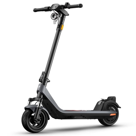 NIU - KQi 200P Foldable Electric Kick Scooter w/ 34 mi Max Operating Range & 20 mph Max Speed - Gray