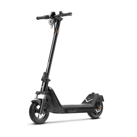 NIU - KQi 300P Foldable Electric Kick Scooter W/ 30 mi Max Range & 20 mph Max Speed - Black