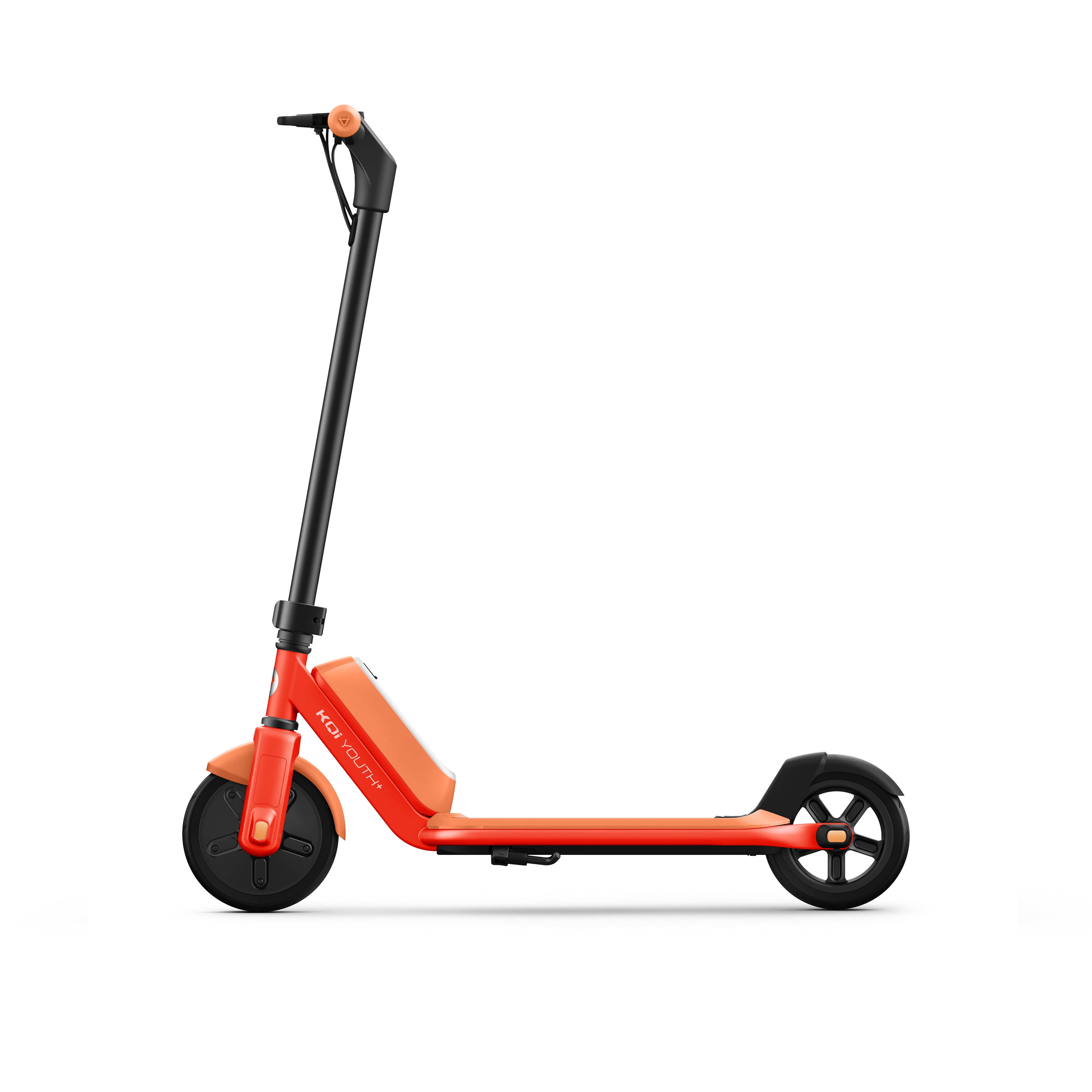 NIU KQi Youth+ Electric Scooter for Kids Ages 8-14 up to 70 Mins Riding Time 9-in-1 Ambient Lights Automotive Grade Steel Frame