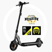 NIU KQi1 Pro Electric kick scooter Foldable Fast 15MPH / 15.5mi distance Charging Battery Commuting - Midnight Black
