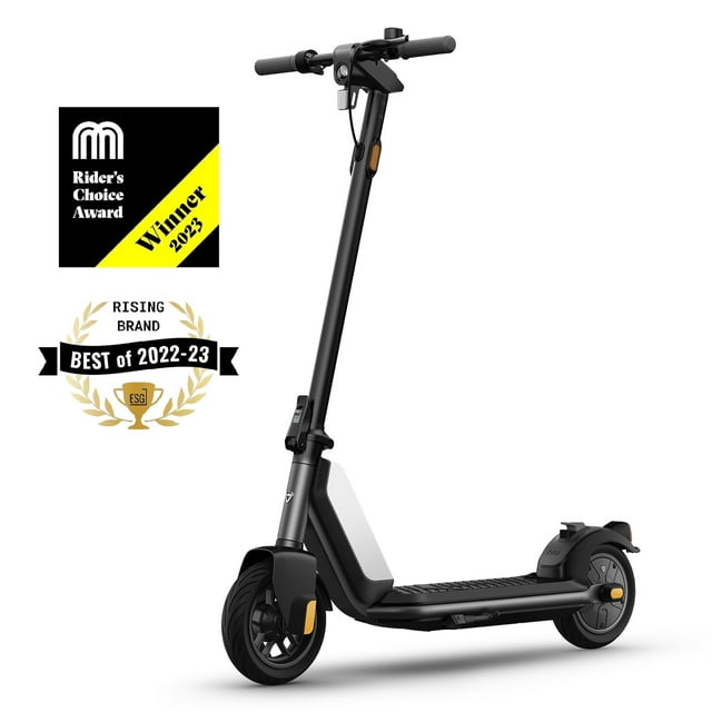 NIU KQi1 Pro Electric kick scooter Foldable Fast 15MPH / 15.5mi distance Charging Battery Commuting - White