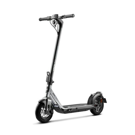 NIU - KQi Air Carbon Fiber Foldable Electric Kick Scooter w/ 31 mi Range & 20mph Max Speed - Black