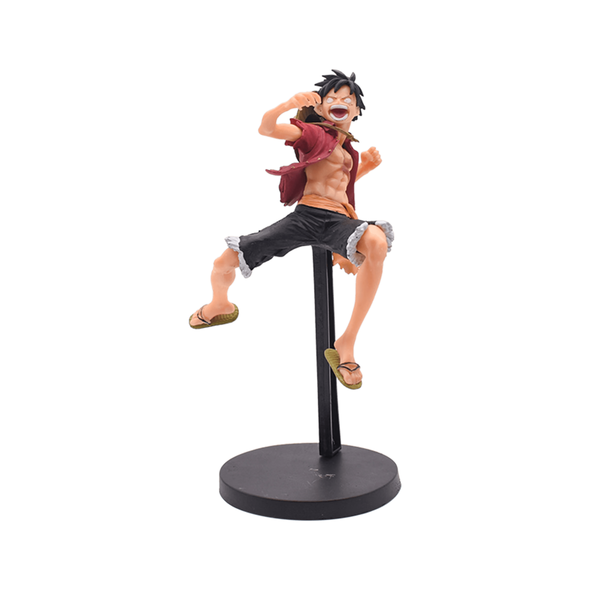 NIUB OP Anime Action Figures Great Feast Luffy PVC Model Toy , Theme