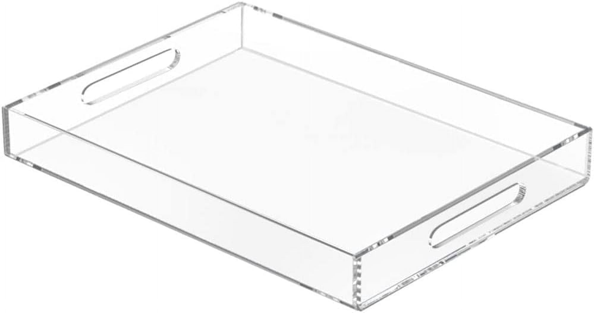 NIUBEE 16x12 Plastic Serving Tray