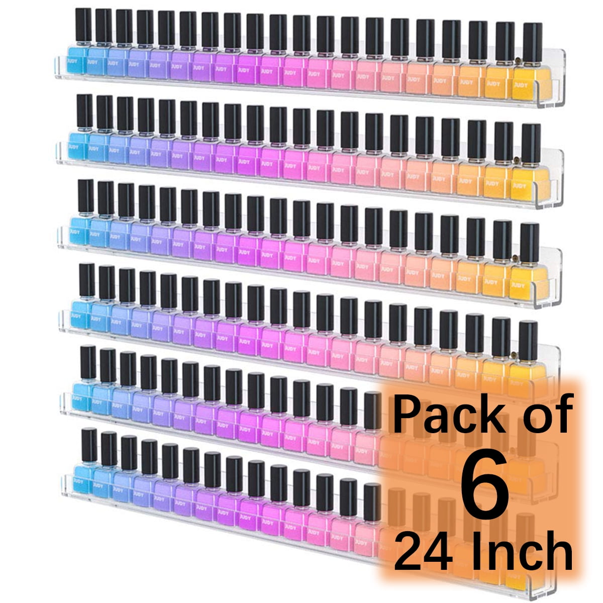 https://i5.walmartimages.com/seo/NIUBEE-24-Inch-Nail-Polish-Organizer-Wall-Mount-Rack-6-Shelves-Clear-Acrylic-Makeup-Container-Holder-Box-130-180-Bottles-Sunglass-Multi-Purpose-Float_144353a7-0721-4d32-ac84-ccd4207d1597.402c311fd6d3029525f42ebd88d3fc85.jpeg