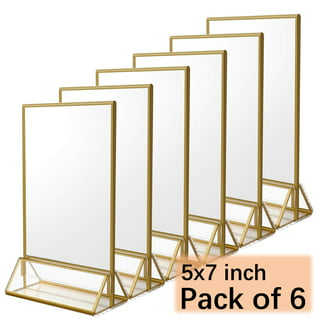 Acrylic Table Stand Menu Holder