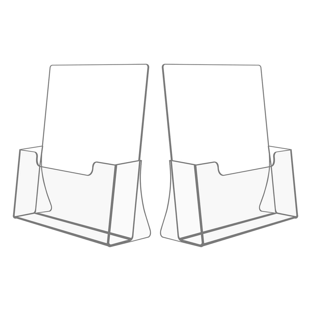 Bankers Box Literature Sorter, 20.125" x 28.5" x 11.875", 21