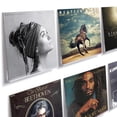 thumbnail image 1 of NIUBEE 6 PC Vinyl Record Shelves, 12 inch Acrylic Album Shelves Record Holder, Easy Install, Vinyl Wall Mount Record Storage for Office, Home, Living Room, 1 of 8