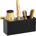 thumbnail image 1 of NIUBEE Hair Dryer Holder, Hair Tool Organizer Wall Mount, Blow Dryer Holder Cabinet Door, Bathroom Styling and Hot Tools Organizer for Flat Irons, Curling Irons (Black), 1 of 7