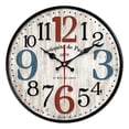 thumbnail image 1 of NIUBIER Silent Battery Operated Wall Clocks,12 Inch European Style Wall Clock,Non-Ticking Classroom Clock Art Decor for Home Living Room Office Decoration, 1 of 8