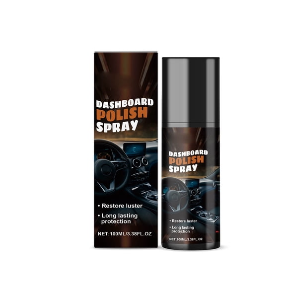 NIUBWJL 100ml Long-term Protection Of Gloss Recovery Of Automobile Interior Glazing Spray Instrument Panel