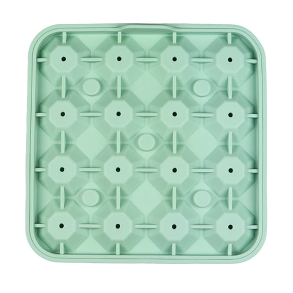 NIUBWJL 16-hole Food Grade Silicone Ice Molds With Water Funnel For Whiskey Cocktails Easy Release Dishwasher Safe