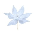 thumbnail image 1 of NIUBWJL 1Pcs Christmas Tree Decoration Simulation Flower - Cloth Material Simulation Flower - Wedding/Party/Hall Scene Decoration - Holiday Gift, 1 of 5