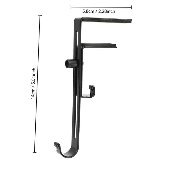 NIUBWJL 2 In 1 Garland And Stocking Hanger Christmas 2 In 1 Mantel Hanger Adjustable Garland And Stocking Mantel Holders No Drill Garland Hanger For Hanging Christma