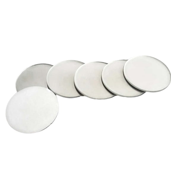 NIUBWJL 50pcs Round Acrylic Mirror Background Wall Sticker Bedroom Decoration 5cm