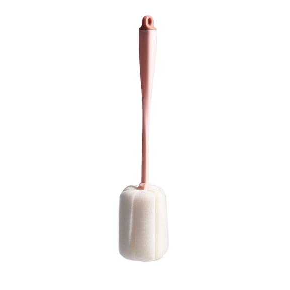 NIUBWJL Bottle Brush Sponge Cup Washer Brush Long Handle Cleaner Brush for Baby Bottle Glasswares Mugs Cups Kitchen Clean
