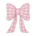 thumbnail image 1 of NIUBWJL Bow Pillow Bow Shaped Pillow Decorative, Soft Bowknot Throw Pillow Sofa Lumbar Pillow Car Backrest Cushion,Novelty Bow Pillow Plush Cushion Home & Car Decoration, 1 of 5