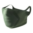 thumbnail image 1 of NIUBWJL Breathable Windproof Face Mask Motorcycle Riding Face Mask Windproof Ear Hanging Ice Silk Sunscreen, 1 of 3