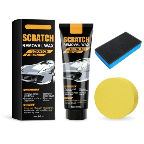 NIUBWJL Car Scratch Repair Cream Car Paint Fine Scratch Polishing Coating Scratch Removal Retrofit Cream 60ml