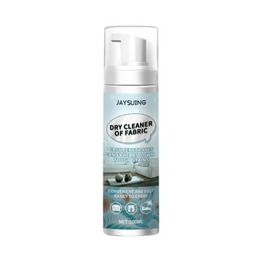 NIUBWJL Carpet & Upholstery Cleaner Deep Cleaning Spot & Stain Remover Spray for Furniture, Fabrics, Rugs, Couches, Car Seats and More Quick and Easy Application