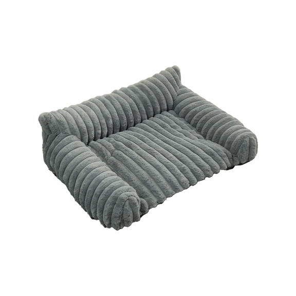 NIUBWJL Cat Bed for Indoor Cats, Washable Dog Beds for Small Dogs & Cats , Fluffy Cat Couch with Non-Slip Bottom