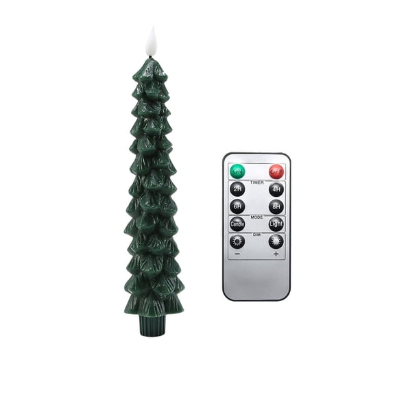 NIUBWJL Christmas Candle Light Room Decoration Ornaments Christmas Decorations