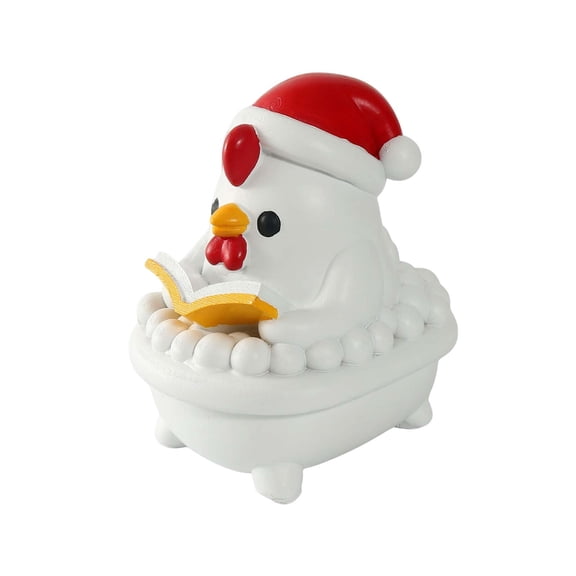 NIUBWJL Christmas Chick Puppy Night Lights Decoration Indoor Christmas Decoration Christmas Bedroom Desktop