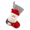 thumbnail image 1 of NIUBWJL Christmas Stockings, Personalized Christmas Stockings, Large Christmas Stockings, Xmas Christmas Stockings with Names, Christmas Socks Decoration for Tree, Fireplace, Bed, Stairs, 1 of 4