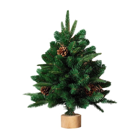 NIUBWJL Christmas Tree Christmas Cedar Green Decorations Snowflake Snow Tree Vibes Decoration Supplies 17.72in