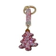 thumbnail image 1 of NIUBWJL Christmas Tree Keychain Cute Personalized Bag Pendant Genned With Diamonds Car Key Chain Colorful Accessories, 1 of 5