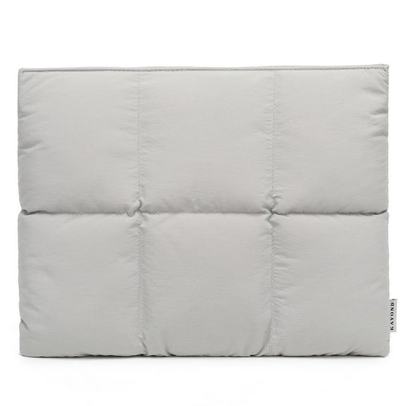 NIUBWJL Comfyable Puffy Laptop Sleeve 13 Inch 14 Inch Quilted Puffer Laptop Carrying Case
