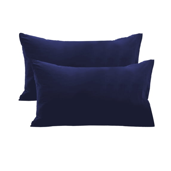 NIUBWJL Cotton Pillowcase Set, Jersey Knit, Soft, Cozy, All Season