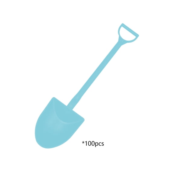NIUBWJL Disposable Spatula Imaginative Plastic Dessert Pudding Small Cake Spatula