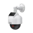 thumbnail image 1 of NIUBWJL Dummy Fake Camera Security Outdoor, Powered Simulated Surveillance Cameras With 1 Flashing Red LED, Fake Dome Camera For Home, 1 of 6